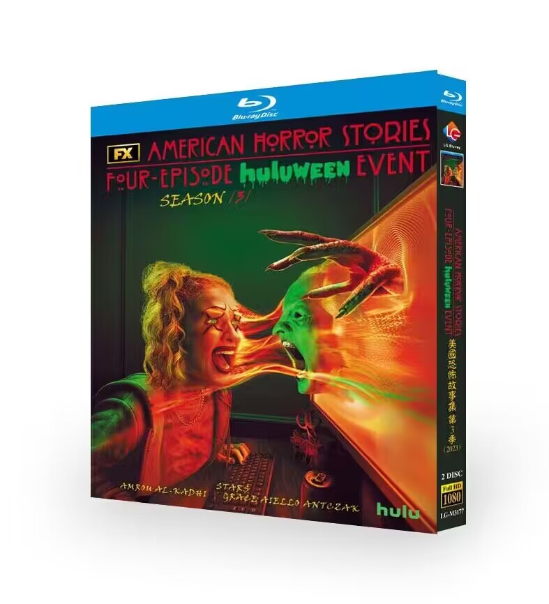 American Drama American Horror Stories Season 3 Bluray All Region Discs 2 English Subtitle Boxed